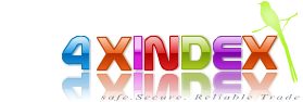 4xindex Cryptocurrency Logo